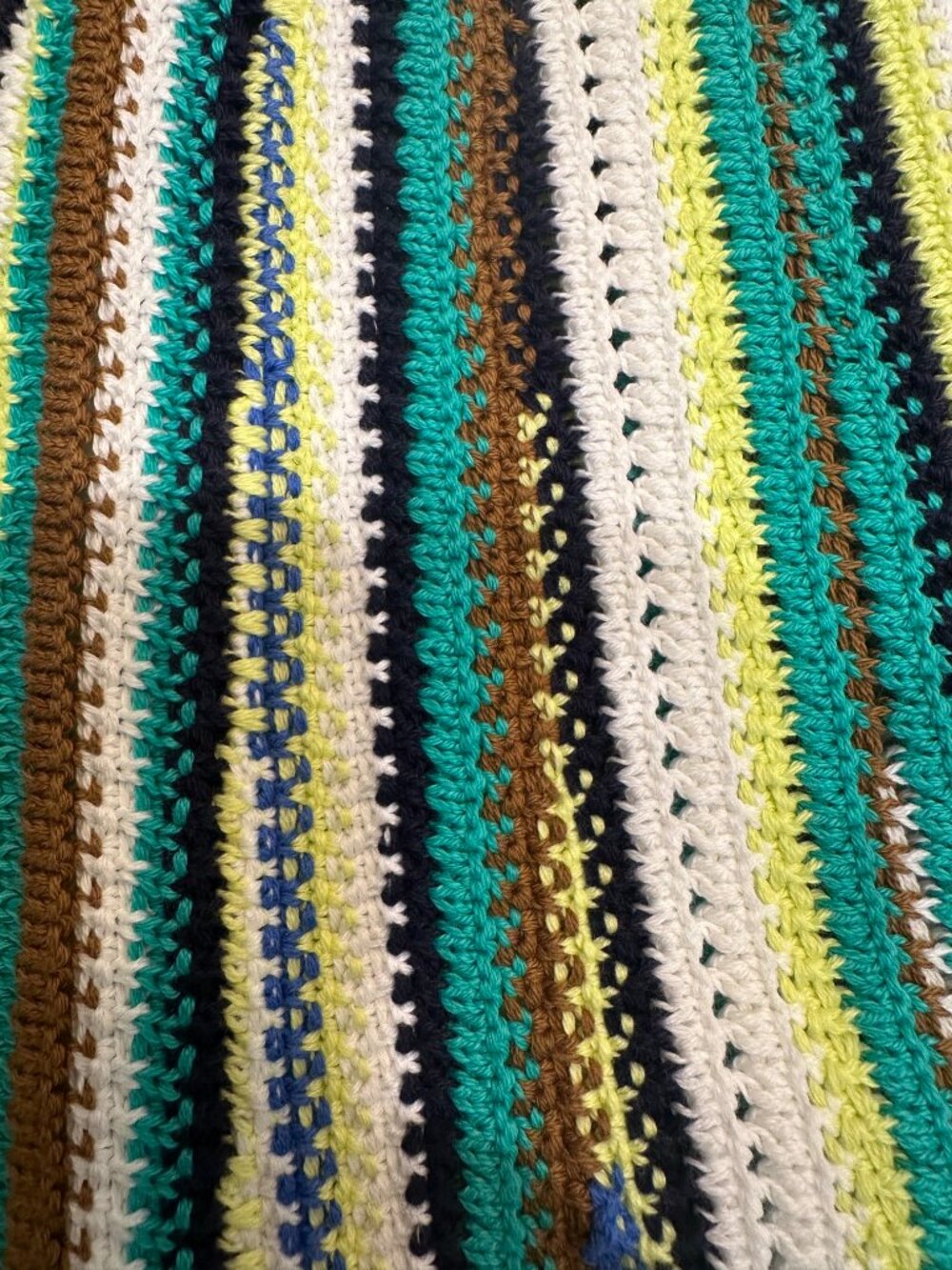 ME+EM Luxury Crochet Knit Fringe Maxi Skirt Resort Boho Coastal Chic L - Picture 10 of 10
